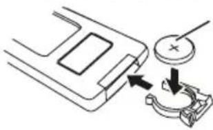 TECHNICS SBT200 - Battery installation - 2