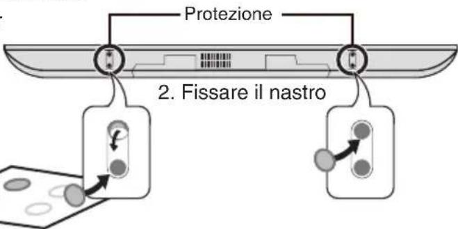TECHNICS SBT200 - Utilizzo delle basi in dotazione - 1