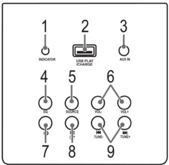 AEG BSS 4828 - Copepkanne - 1