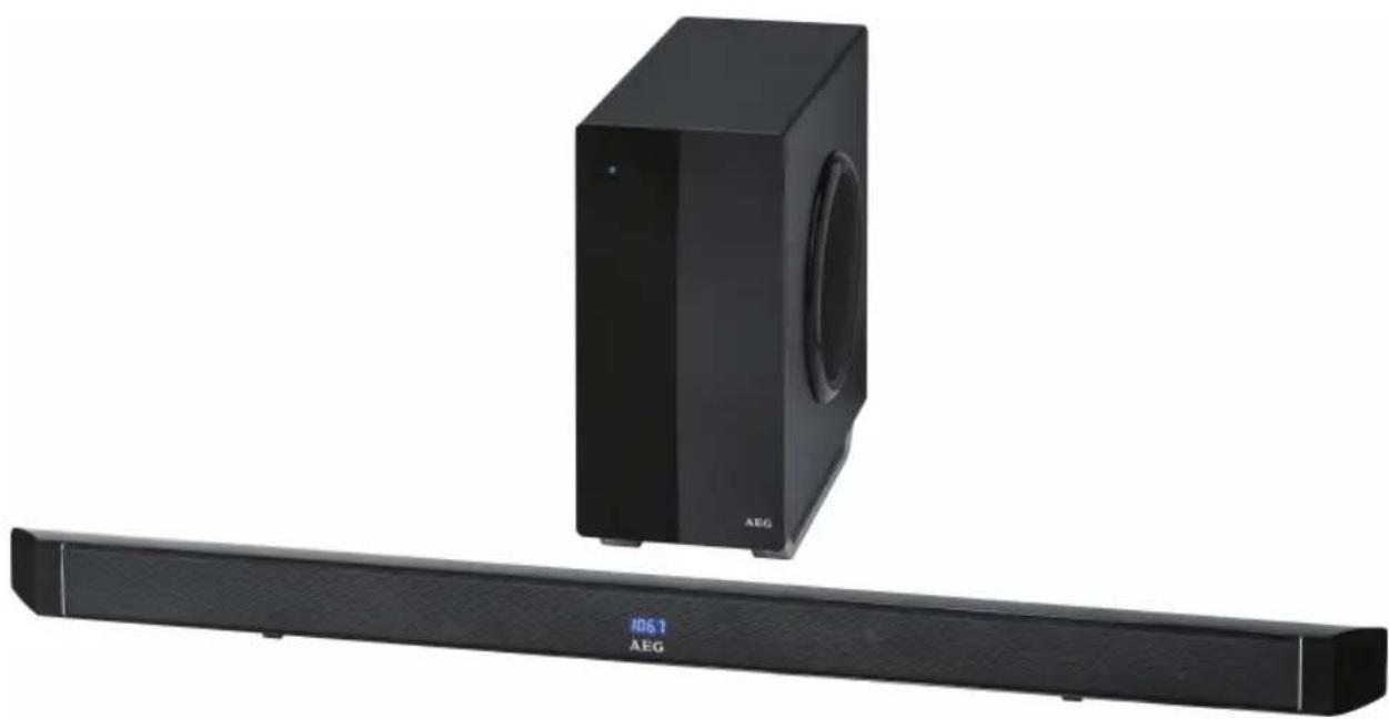AEG BSS 4815 - SOUNDBAR - 1