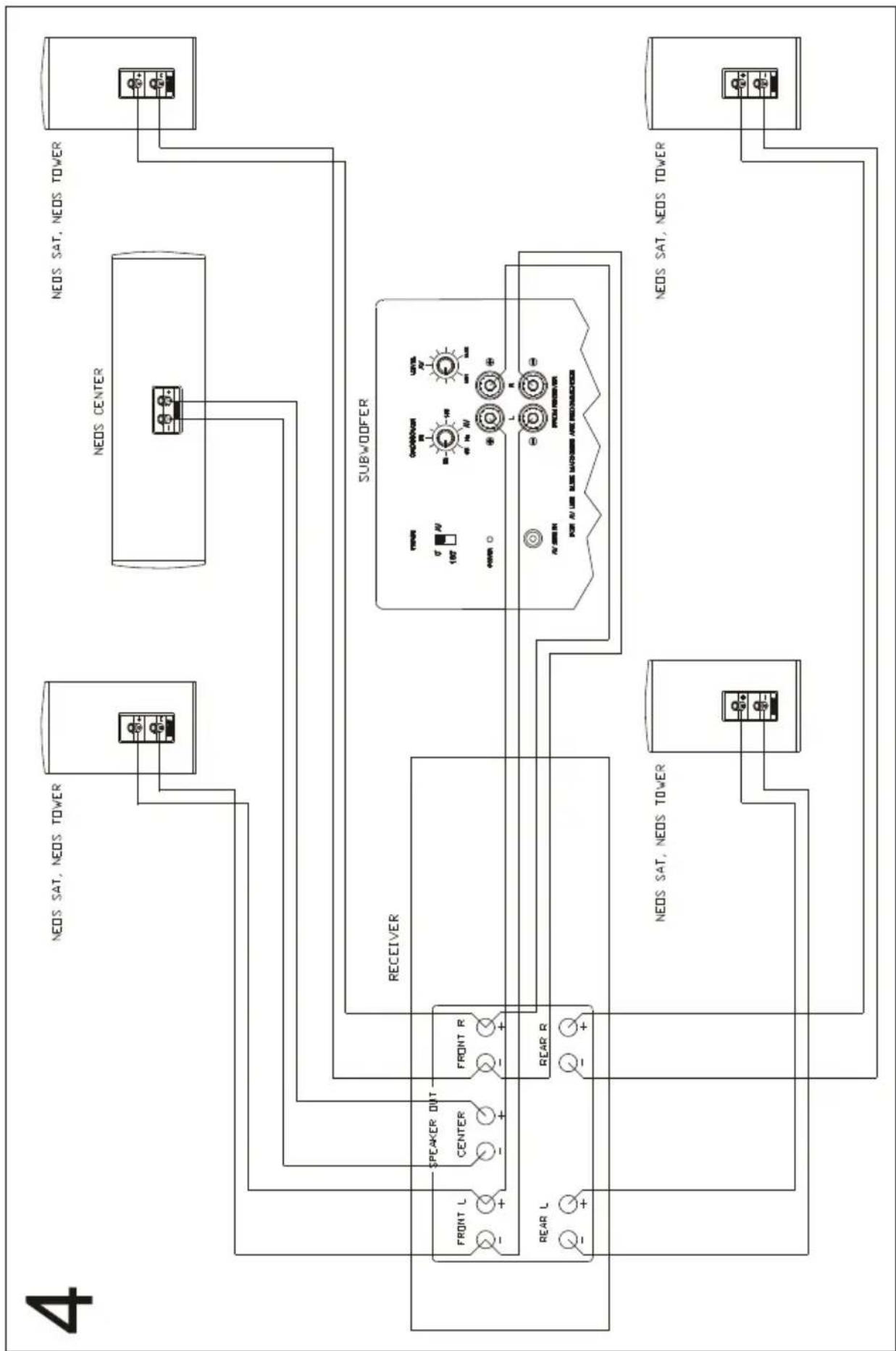 MAGNAT Neos Tower - MAGNAT NEOS TOWER, SAT B CTEPEO-РЕЖИМЕ - 2