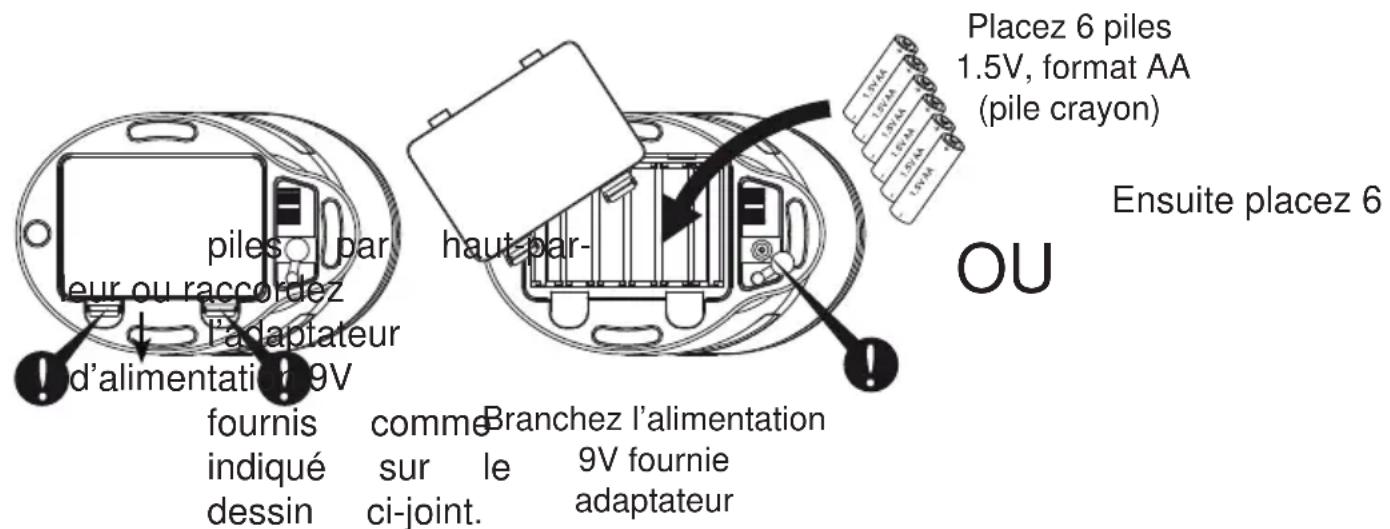 ALECTO DSS80 - Haut-parleur: - 1