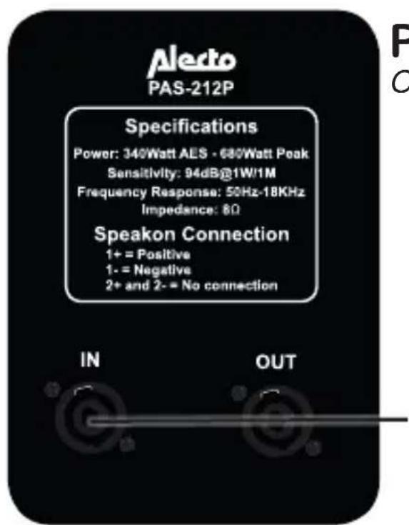 ALECTO PAS212A - PAS-212A - 1
