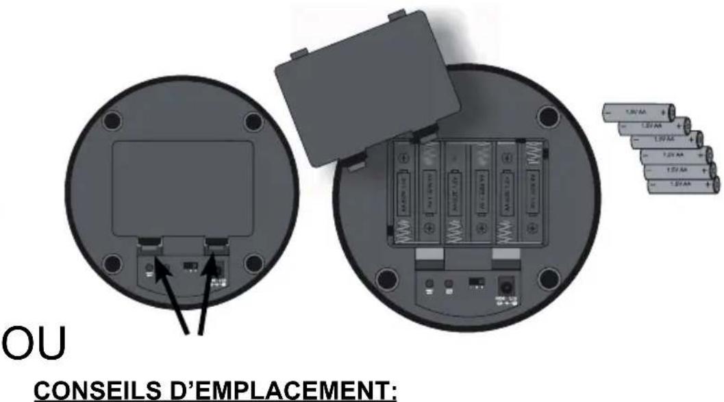 ALECTO DSS65 - Alimentation: - 2