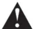 KLIPSCH XF48 - WARNING RISK OF ELECTRIC SHOCK. DO NOT OPEN. - 1