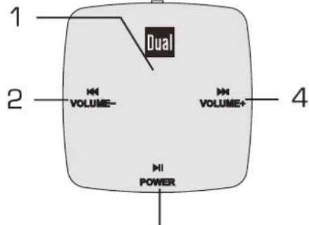 DUAL BTP 100 - Vue d'ensemble de l'appareil - 1