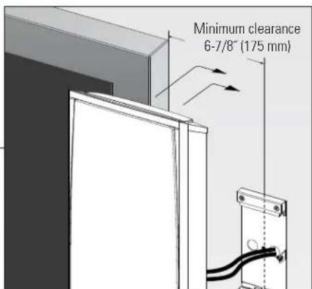 Paradigm Studio 60 - ADJUST BRACKETS TO ACHIEVE DESIRED ANGLE OF TILT: - 5