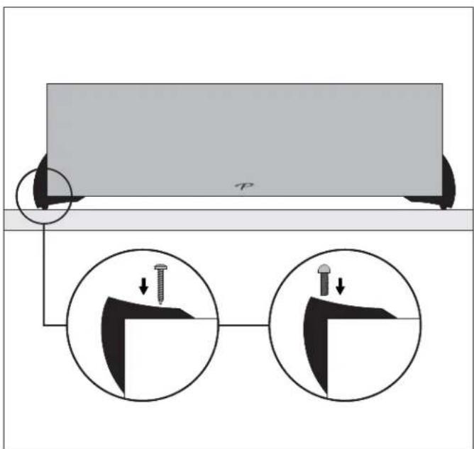 Paradigm Studio 60 - SPEAKER PLACEMENT AND CONNECTION (pictorial) - 5