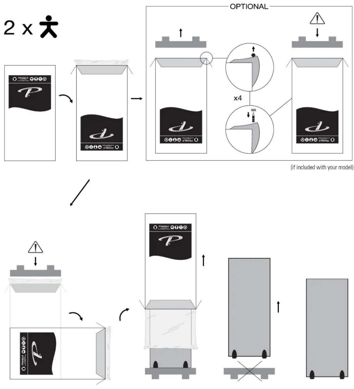 Paradigm Studio 60 - RECYCLING AND REUSE GUIDELINES FOR EUROPE - 1