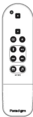 Paradigm Soundtrack 2 System - Remote Control - 1