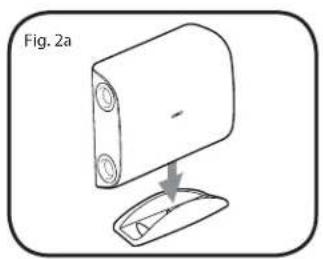 Paradigm Soundtrack 2 System - Subwoofer: Horizontal (Fig. 2b) - 1