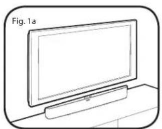 Paradigm Soundtrack 2 System - POSITIONNEMENT - 1