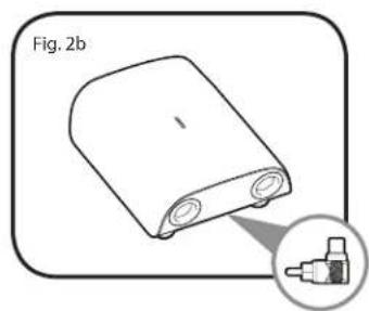 Paradigm Soundtrack 2 System - Subwoofer: Horizontal (Fig. 2b) - 2