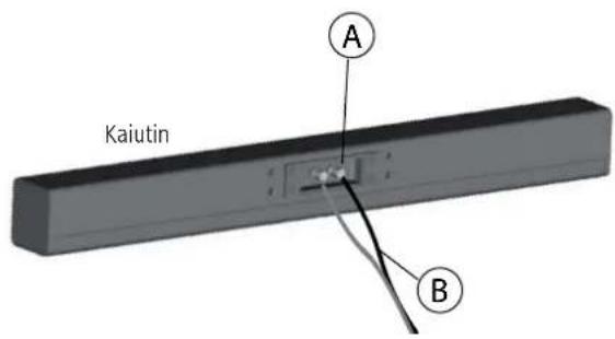 LOEWE Centerspeaker I Compose - Kaiuttimien kytkeminen subwooferiin - 1