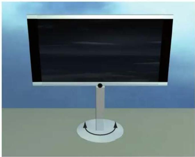 LOEWE Center Floor Stand I Compose - Giro del televator - 1