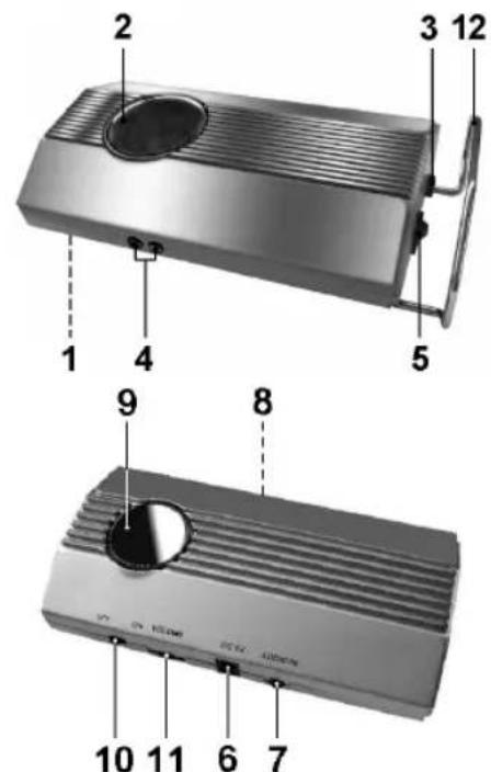 CLATRONIC SLS 693 - De correcte aansluiting ziet er als volgt UIT: - 2