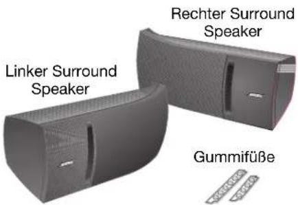 BOSE VCS30 Series II - Abbildung 1 - 3