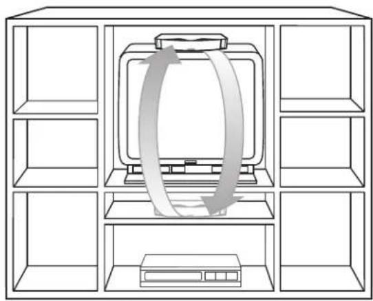 BOSE VCS30 Series II - Placering af Deres miderhjojttaler - 1
