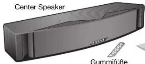 BOSE VCS30 Series II - Abbildung 1 - 1