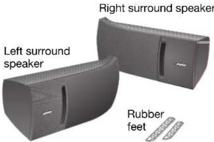 BOSE VCS30 Series II - Setting Up - 3