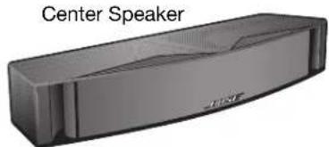 BOSE VCS30 Series II - Abbildung 1 - 5