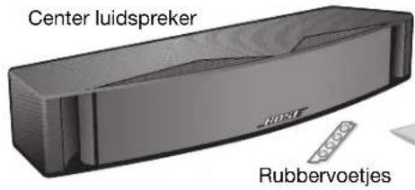 BOSE VCS30 Series II - Installatie - 1
