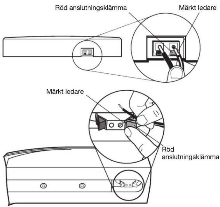 BOSE VCS30 Series II - Så här ansluter du - 1