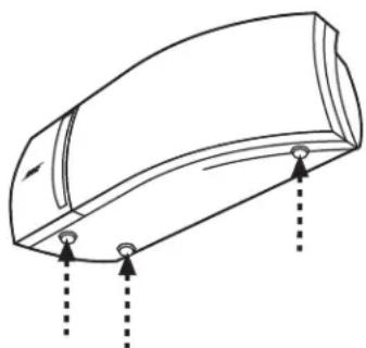BOSE VCS30 Series II - Hetplaatsen van de Surroundluidspreakers - 3