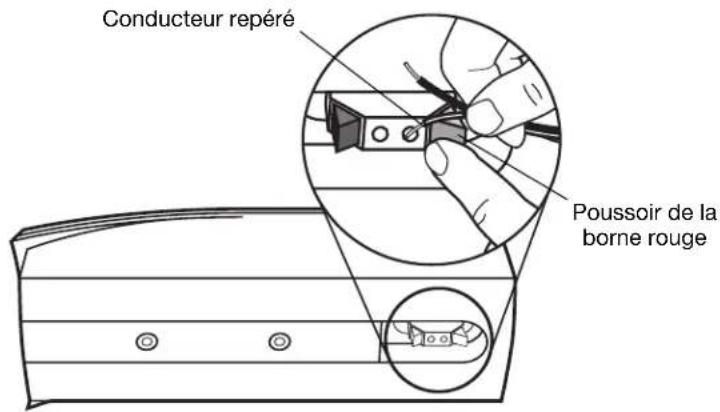 BOSE VCS30 Series II - Réalisation des connexions - 2