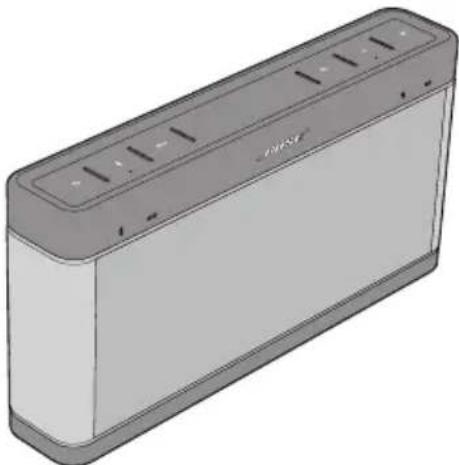 BOSE SoundLink Bluetooth speaker III - Kicsomagolás - 1