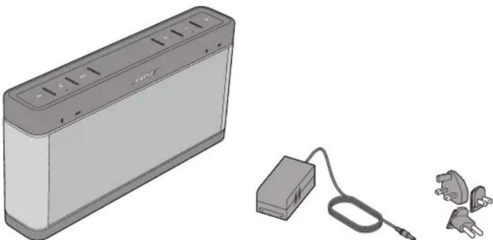 BOSE SoundLink Bluetooth speaker III - Udpakning - 1