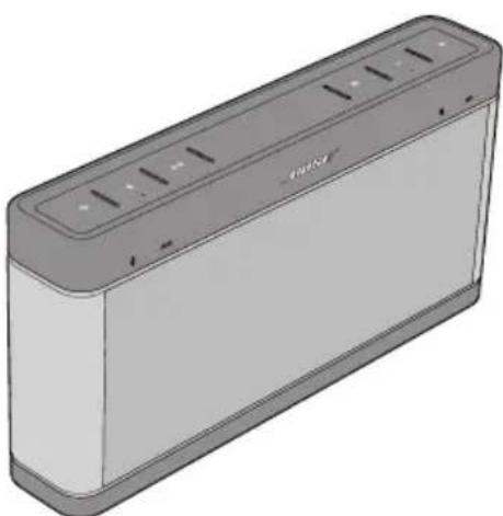 BOSE SoundLink Bluetooth speaker III - Unpacking - 1