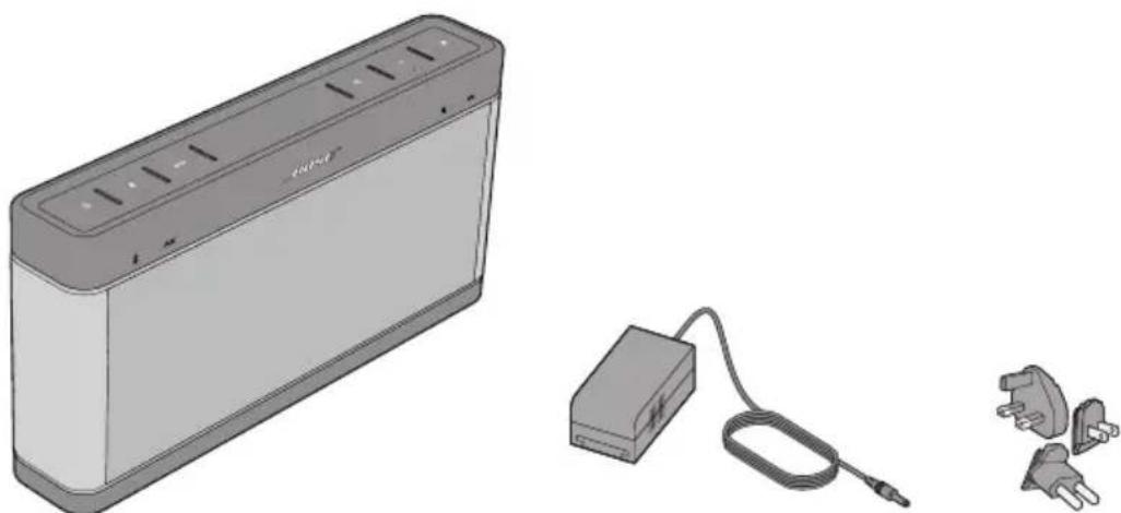 BOSE SoundLink Bluetooth speaker III - 開箱 - 1