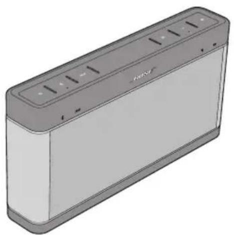 BOSE SoundLink Bluetooth speaker III - Desembalar o produto - 1