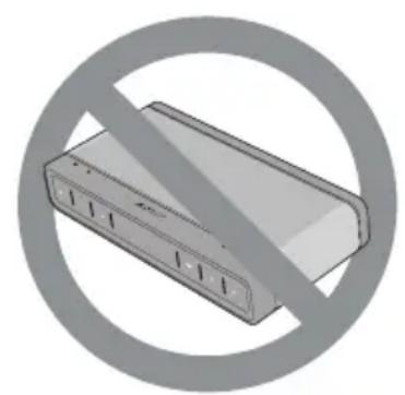 BOSE SoundLink Bluetooth speaker III - Tips on placing the speaker - 2