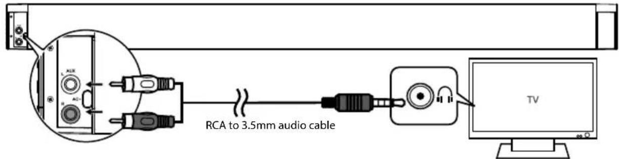 MEDION LIFE P65088 MD 84731 - Geräte über AUX und Kopfhörer-Anschlussbuchse des Audiogeräts anschließen - 1