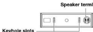 ONKYO HTP678 - Center Speaker (SKC-591N) - 1