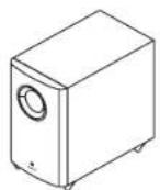 ONKYO HTP678 - Actieve subwoofer (SKW-658) - 1