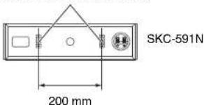 ONKYO HTP678 - Wall Mounting - 2