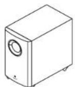 ONKYO HTP678 - Aktiv subwoofer (SKW-658) - 1