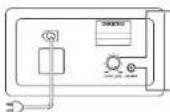 ONKYO HTP678 - Rear - 1