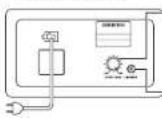 ONKYO HTP678 - Achterkant - 1