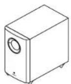 ONKYO HTP678 - Caisson de graves sous tension (SKW-658) - 1
