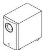 ONKYO HTP678 - Subwoofer con fuente de alimentacion propia (SKW-658) - 1