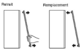 ONKYO HTP993THX - ■Attachez et détachez les grilles de l'enceinte - 1