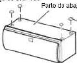 ONKYO HTP993THX - Uso de los topes de corcho para disfrutar de una plataforma de mayor estabilitad - 2