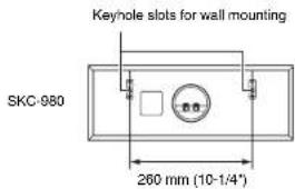 ONKYO SKSHT993THX - Wall Mounting - 2