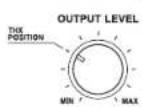 ONKYO SKSHT993THX - Ajuste del nivel del subwoofer - 1