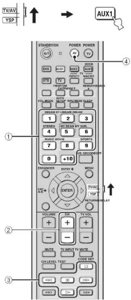 YAMAHA HTY7030 - ■ Operating your VCR - 2