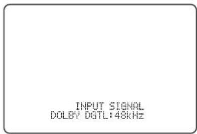 YAMAHA HTY7030 - CINEMA DSP programma's - 1